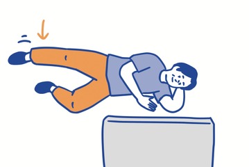 「運動をしない人」は「病気になる薬」を飲んでいるのと同じ⁉「うつ」や「認知症」を遠ざける「たった３秒」のながら筋トレとは 画像