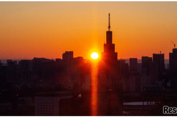 【冬休み2025】都庁展望室を元旦に開室、初日の出観覧者募集12/12まで 画像