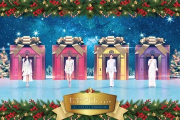 ももいろクローバーZ×スイパラのコラボカフェ、東京・大阪など全国7店舗で開催 画像