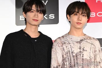 原因は自分にある。杢代和人＆長野凌大、新たに知ったお互いの一面明かす「一緒にお風呂入ったんですけど」【puzzle】 画像