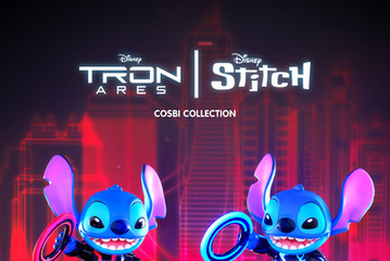 スティッチが『トロン』デザインに！ コスビ＆ぬいぐるみキーチェーン登場 画像