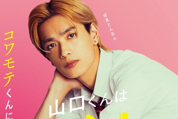 なにわ男子・高橋恭平、金髪コワモテの“最恐ギャップ男子”役で主演 少女漫画「山口くんはワルくない」実写映画化決定 画像