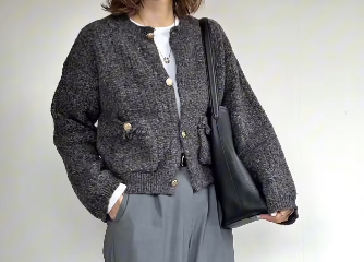 【GU】【ユニクロ】の賢い取り入れ方。大人の冬カジュアルを格上げする重ね着テクニック 画像