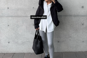 大人の黒ダウン。 スポーティなのに上品に見える着こなしの極意 【40代の毎日コーデ】 画像