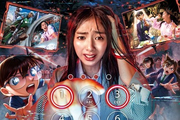 USJ「名探偵コナン・ワールド」詳細公開 謎解き×脱出ゲームが劇場版最新作と連動、“全員人質”の危機に挑む 画像