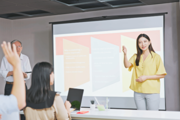 人前で話すと声が震える社会人　6ヶ月後…上司の評価「分かりやすい」「説得力がある」 画像