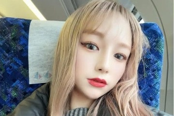 Netflixヤンキー恋リア「ラヴ上等」Baby、新ヘアカラーが話題「印象変わる」「レベチで可愛い」 画像