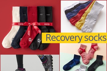 「リカバリーソックス」、コスパ最強の「リカバリーグッズ」なのでは!? ReDだけじゃない「疲労回復靴下」４選。「お手頃でプレゼントにちょうどイイ！」≪Amazon今トク情報≫ 画像