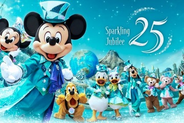 東京ディズニーシー、25周年プログラム詳細公開 水上グリにS.S.コロンビア号“貸切ガラ”など＜スパークリング・ジュビリー＞ 画像