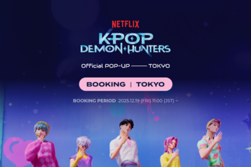 『KPOPガールズ！デーモン・ハンターズ』ポップアップストア、12月26日より渋谷にオープン 画像