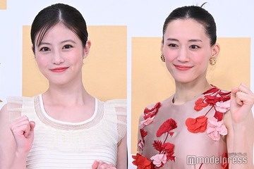 【紅白本番】綾瀬はるか＆今田美桜、3度目の衣装チェンジで印象一変 ネットでも話題に「カラーが逆転」 画像