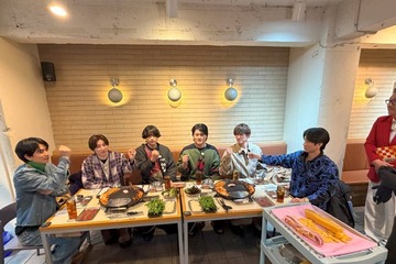 SixTONES、“初の韓国6人旅”ロケ写真＆全員コメント到着 滞在2時間で遊び尽くす【6SixTONES】 画像