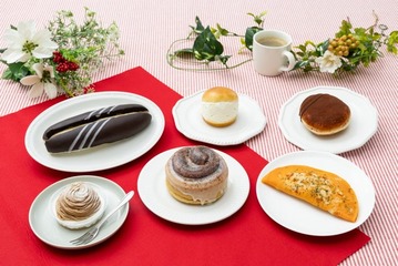 セブンで“食のイタリア旅”、もちもち「ナポリパン」やホイップたっぷり「マリトッツォ」など登場 画像