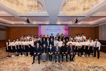 イオンスカラシップ、アジア8か国の大学生503人に奨学金給付 画像