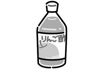 りんご酢をいつ飲むのが一番効果的？食前30分前が最強の理由は…【りんご酢飲むだけで痩せていく　ご飯もお酒もガマンなし #３】 画像