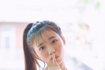 僕が見たかった青空・金澤亜美、透明感たっぷりの色白肌に釘付け！“小悪魔感”あふれる水着SHOT披露 画像