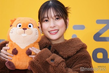 芳根京子、ディズニー＆ピクサー最新作「私がビーバーになる時」主人公声優に抜擢 “仲良し”生田絵梨花の歌声からパワー「毎日聴かせてもらっていた」 画像
