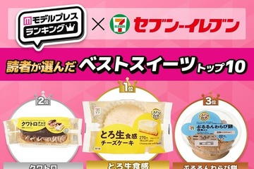 読者が選んだ「セブン‐イレブン」ベストスイーツトップ10を発表【モデルプレスランキング】 画像