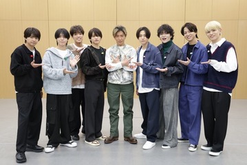 木村拓哉、timeleszメンバー全員と“緊張の2ショットトーク”「タイムレスマン」全国ネット＆ゴールデンSP第2弾放送決定 画像