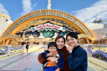 おばたのお兄さん、妻・山崎アナと2歳息子の初ピューロランドは“即退場”も「車中はとっても楽しんでいました」 画像