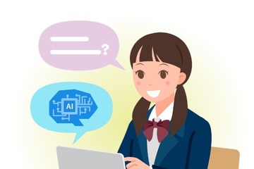 中高生の8割が生成AI利用あり、勉強のほか趣味や相談も 画像