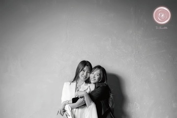 元AKB48河西智美、姉妹で会社設立 2ショットで報告 画像