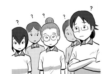 わ！ドキドキしちゃう！リーダーがこんなに近くに!?まつ毛も長いし瞳も綺麗…【さくらと介護とオニオカメ！ #31】 画像