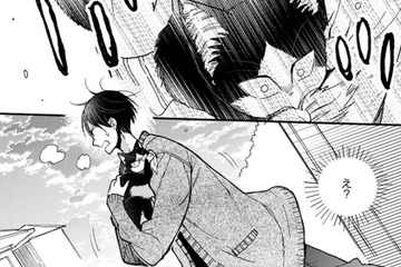 【猫視点】私が見つけたモノを取ろうとするあの子！ だって、このにおいは… とらないで!!【同居人はひざ、時々、頭のうえ。 #82】 画像