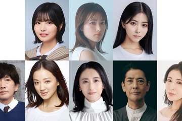 乃木坂46中西アルノ、地上波ドラマ初挑戦 鈴木福＆あのW主演「惡の華」井頭愛海らキャスト一挙解禁 画像