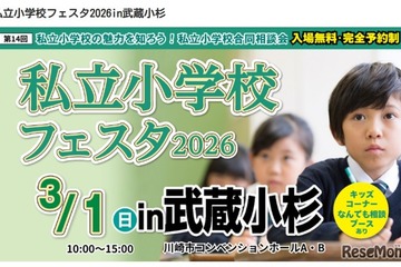 【小学校受験】私立小学校フェスタ3/1武蔵小杉 画像