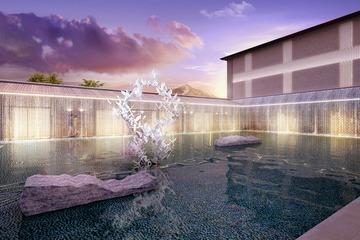 支笏湖の“白”に包まれる上質な滞在 北海道に新ホテル「湖白の抄」全室温泉風呂付きの24室 画像