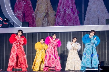 M!LK、東名阪アリーナツアー笑顔で完遂 新曲サプライズ初披露・ブラスバンドとのコラボ…遊び心と愛が詰まった“SMILE POP!”な世界【ライブレポート】 画像