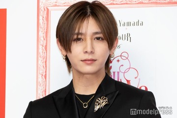 山田涼介、“事務所初の快挙”ソロドームツアー開催「全員俺を見ろというつもりで頑張りたい」2ndアルバムもリリース決定 画像