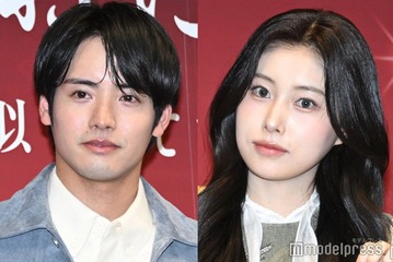 「キンパとおにぎり」赤楚衛二＆カン・ヘウォン、相合傘ショットに反響相次ぐ「ポーズお揃いで可愛い」「お似合い過ぎる」 画像