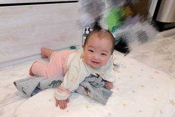 辻希美、次女のキュートなにっこりSHOT公開＆最近ハマっているメニュー明かす「毎日焼いてます 笑。」 画像