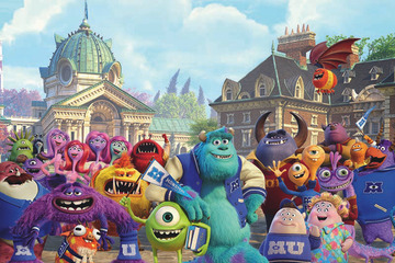 『モンスターズ・インク』の続編、『モンスターズ・ユニバーシティ』が金曜ロードショーにて3月20日放送決定！ 画像