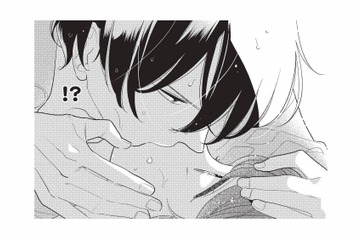 婚約指輪を追ってプールにドボン！目が覚めたら、まさかのキス…!?【恋するうみしろ水族館 #６】 画像