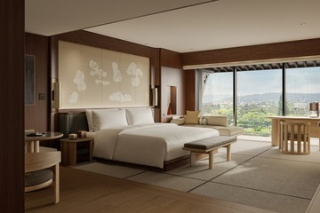 ⽇本初進出ホテル「カペラ京都」3月22日開業 隈研吾建築監修、静謐な美を湛える全89室 画像