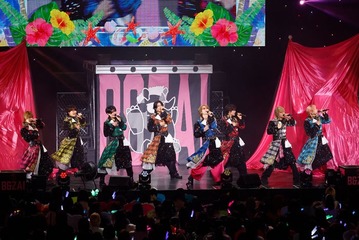 B&ZAI、事務所の系譜辿る圧巻ステージ サプライズ連発で橋本涼らメンバー涙「俺ら1年前B&ZAI始めて良かった」【ライブレポ】 画像