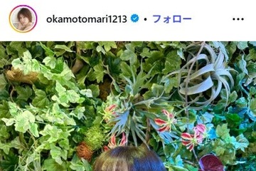 おかもとまり、バスタオル1枚で美肌輝く「セクシー」「お肌すべすべで綺麗」とファン悶絶 画像