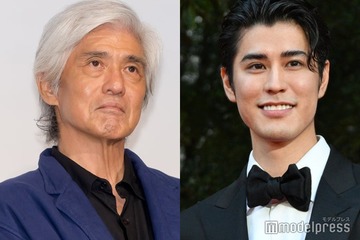 佐藤浩市＆寛一郎、親子共演が話題 2ショットに「そっくり」「圧倒的オーラ」の声 画像