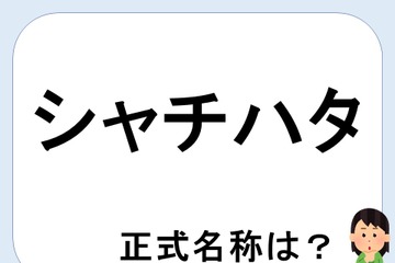 【クイズ】シャチハタって何だか言える？意外に知らない！ 画像