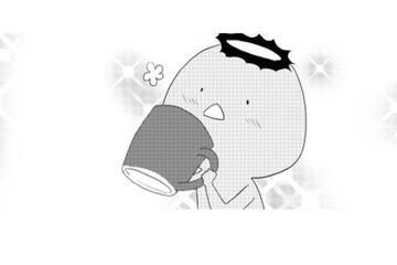 兄のためにコーヒーを入れていると、新し物好きなカッパが興味深々！ 飲んでみる？【ウチの百鬼夜行 #13】 画像