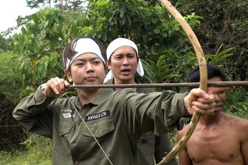 「世界極限サバイバル」10年ぶり復活・NEWS増田貴久が再挑戦 “道なき密林”フィリピンへ 画像