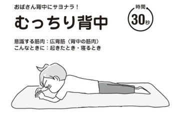 筋トレはチリツモが一番！隙間時間の「プチ筋トレ」で体のハリを取り戻す！【アラフィフ母さんが7kg痩せた！奇跡の仕組みダイエット #42】 画像