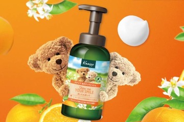 クナイプ、泡ボディウォッシュにブランド人気の「ネロリの香り」が登場！ 画像