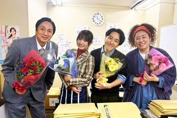 チュート徳井＆桃月なしこら「令和に官能小説作ってます」クランクアップ「いつかシーズン2やスペシャルができることを期待して」 画像