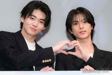 井内悠陽＆ICEx阿久根温世、キスシーンに手応え「すごく大好き」段取りで気持ちに変化【コントラスト】 画像