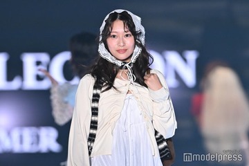 桜井玲香、レースのバブーシュカで魅力発揮「可愛すぎる」「似合ってる」の声【TGC2026 S/S】 画像