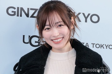 福原遥、ワンショルドレスで美デコルテ輝く「圧倒的なオーラ」「女神」と反響 画像